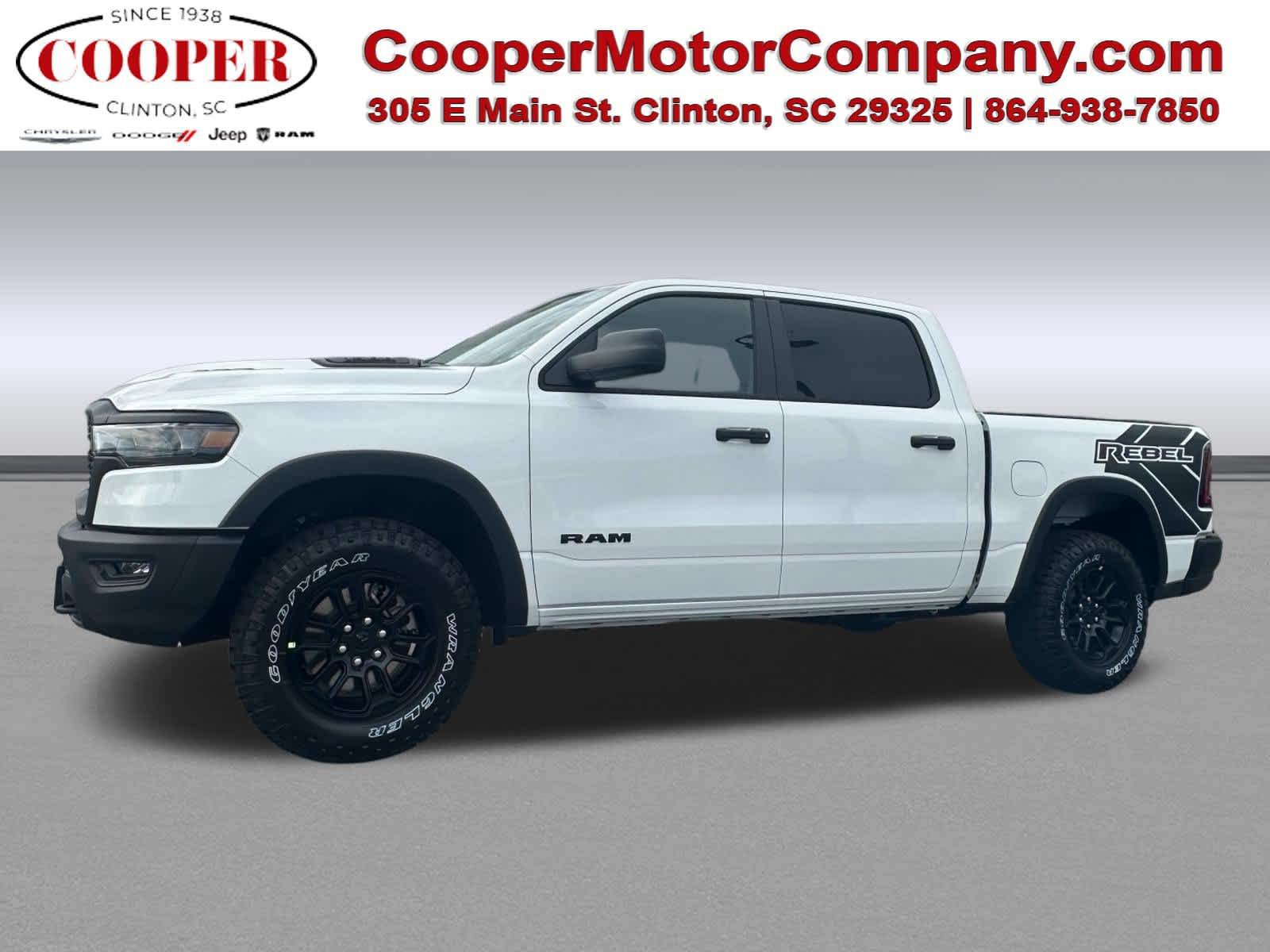 2026 RAM 1500 Pickup