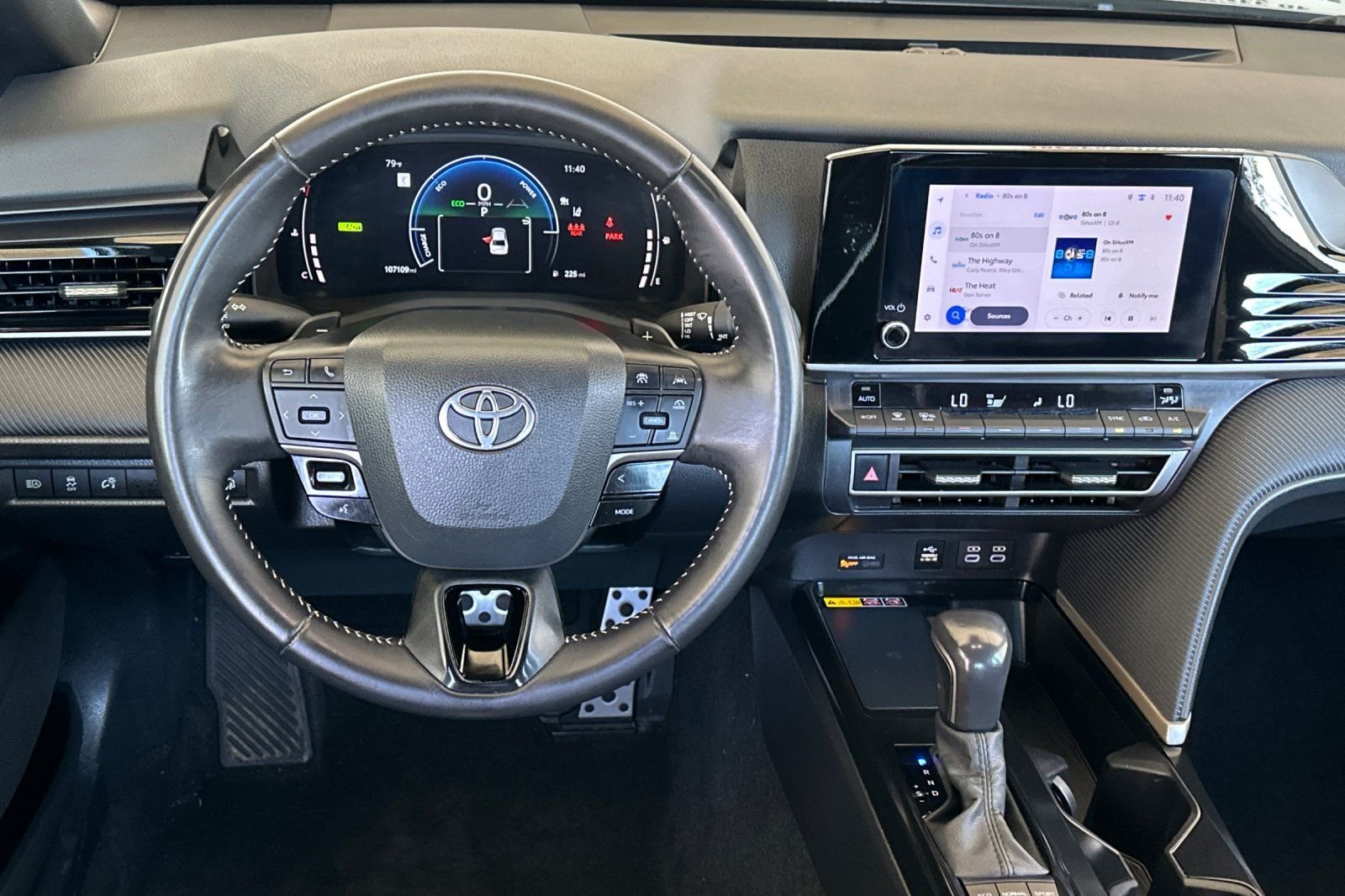Used 2025 Gray Toyota SE image 15