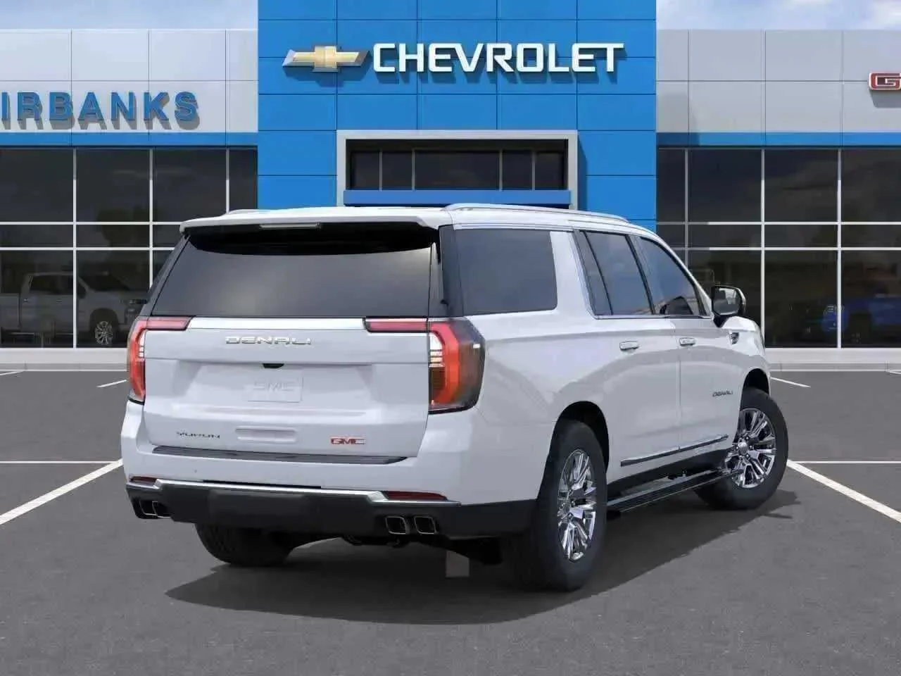 New 2026 Glacier White Tricoat GMC Denali image 4