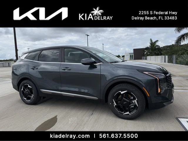 New 2026 Gray Kia EX image 1