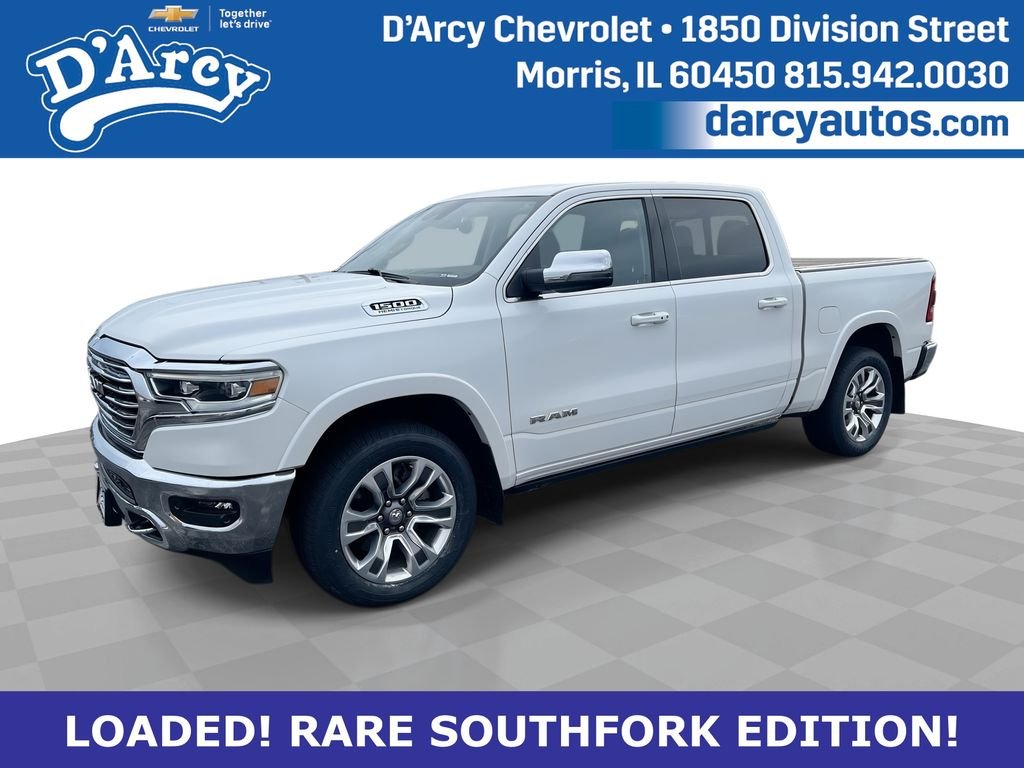 2023 RAM 1500 Longhorn 4x4 Crew Cab 5'7's photo