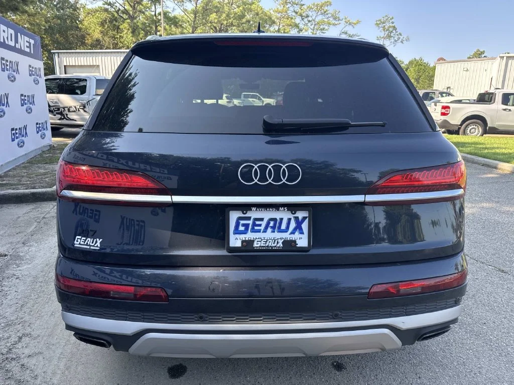 Used 2025 Black Audi 55 Premium Plus image 13