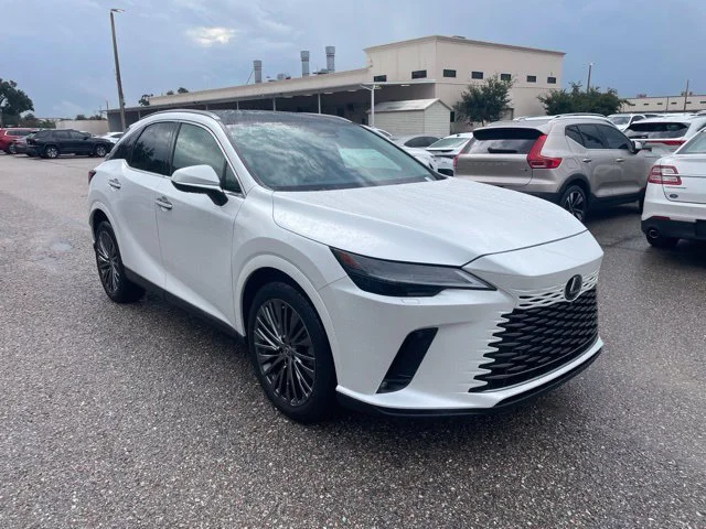Used 2024 White Pearl Lexus RX 350h Luxury image 1