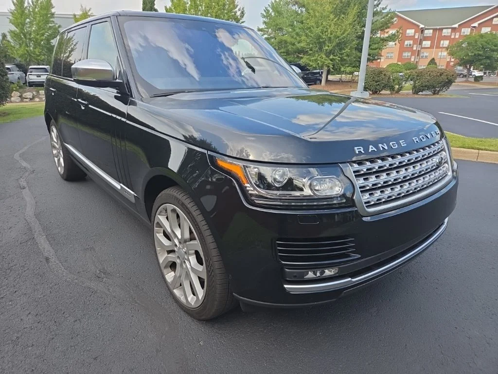 Used 2017 Black Land Rover 5.0L V8 Supercharged image 7