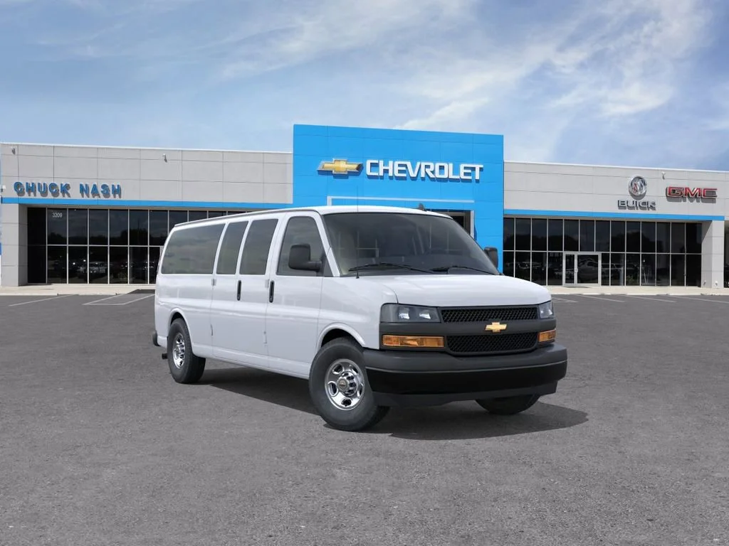 2026 Chevrolet Express 3500 LS Extended's photo