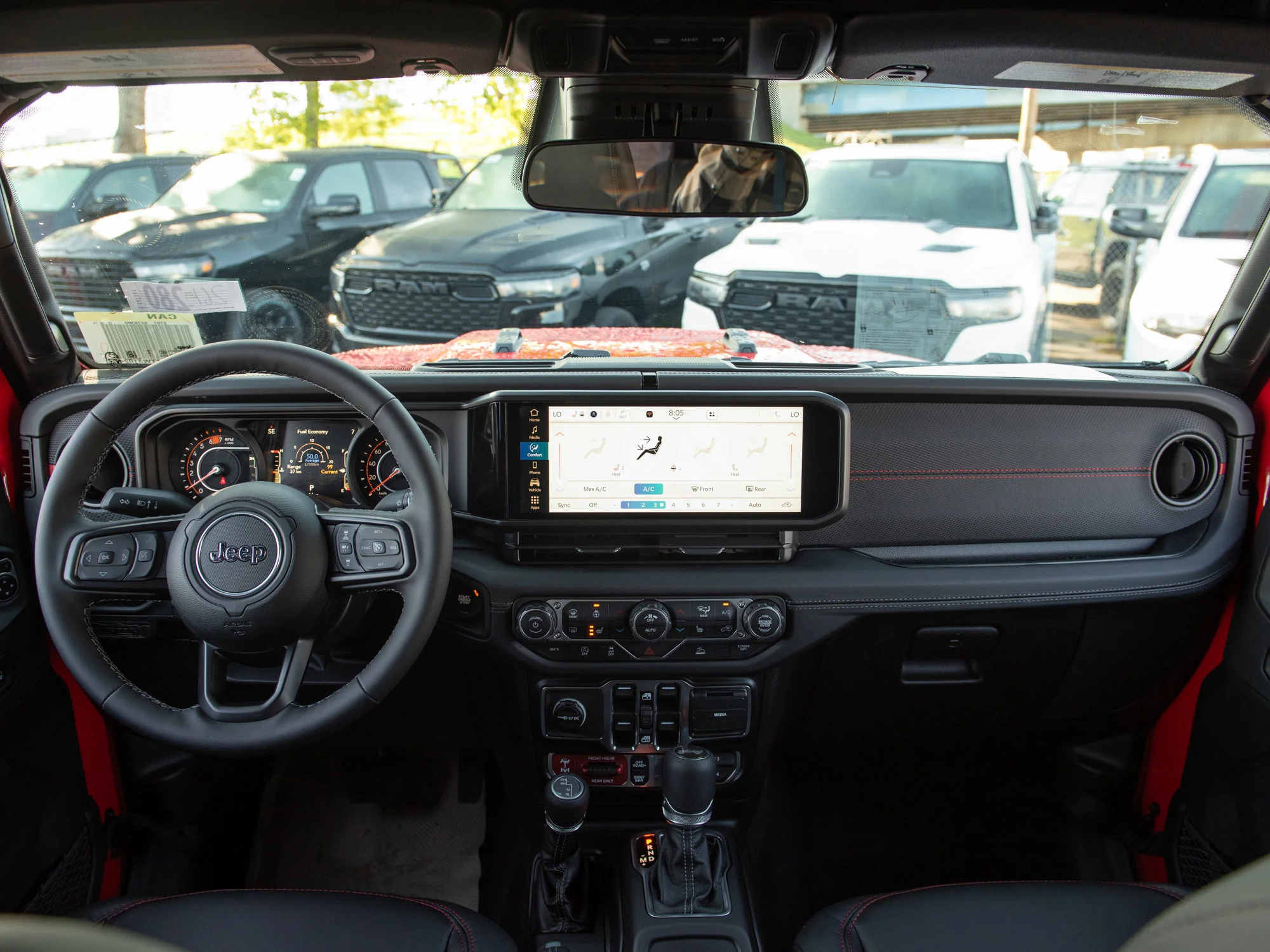 New 2026 Red Jeep Rubicon* image 9