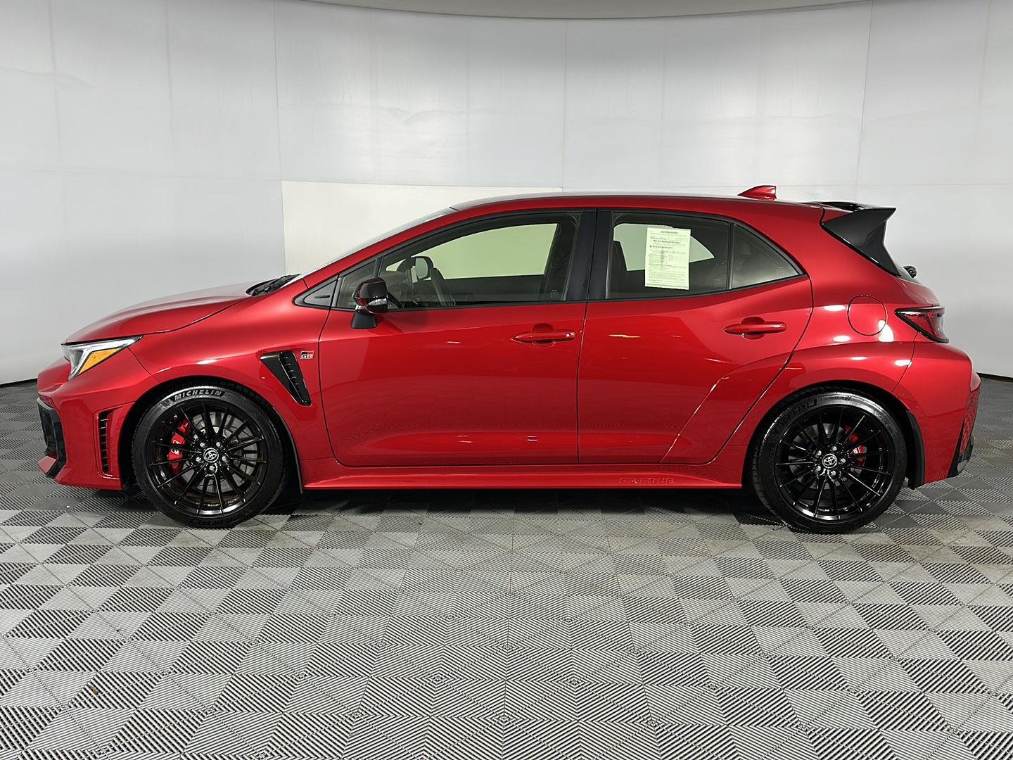 Used 2025 Supersonic Red Toyota Premium image 5