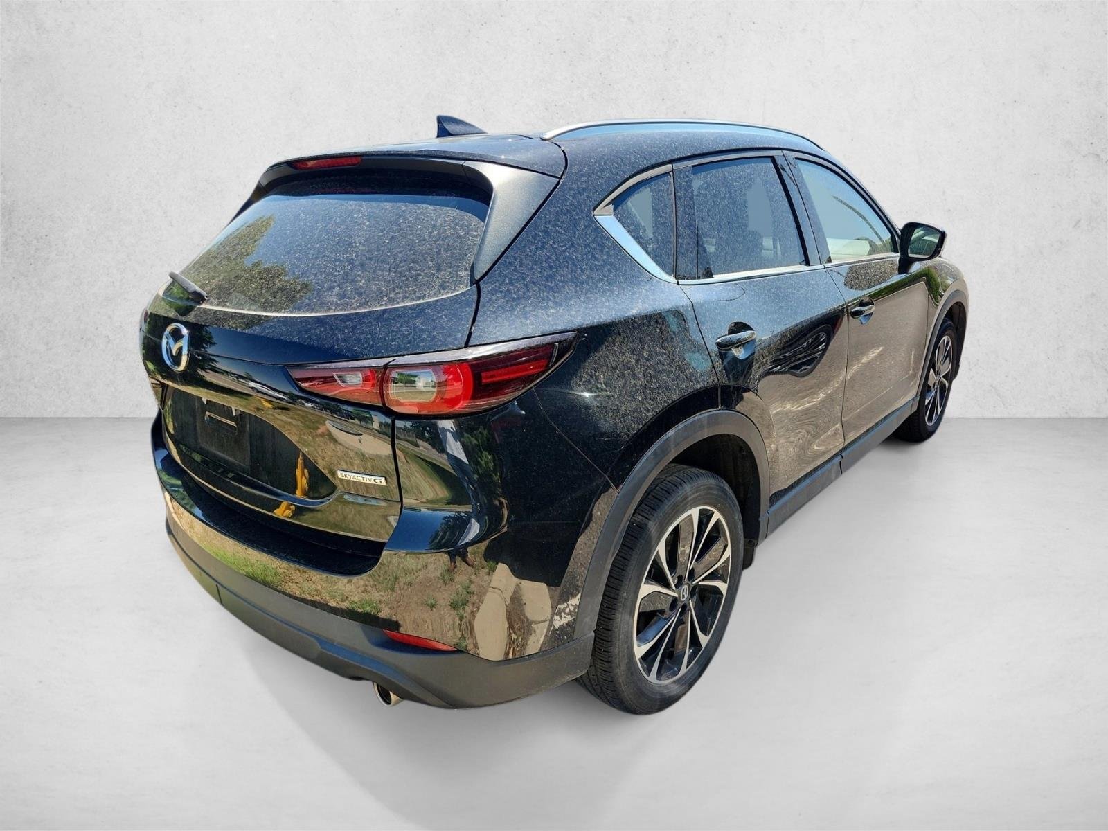 Certified Used 2023 Jet Black Mica Mazda 2.5 S Premium Package image 4