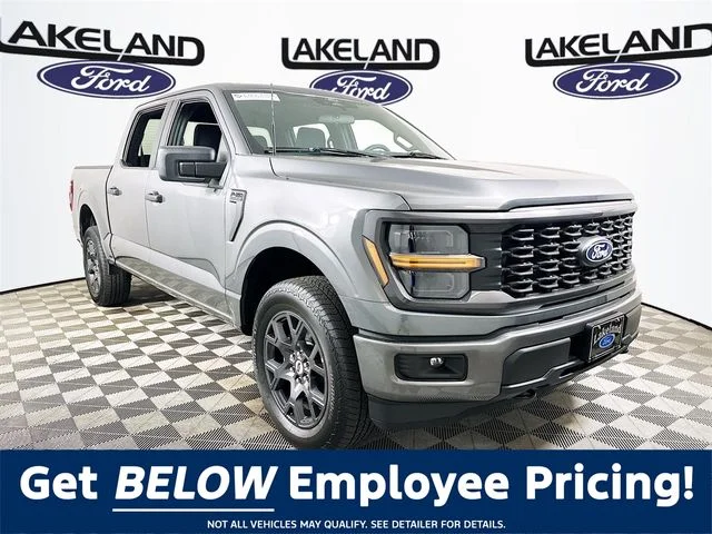 New 2026 Ford F-150 STX
