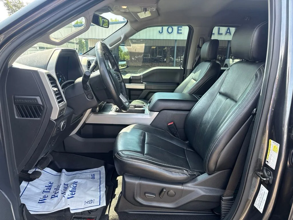Used 2020 Gray Ford Lariat image 7
