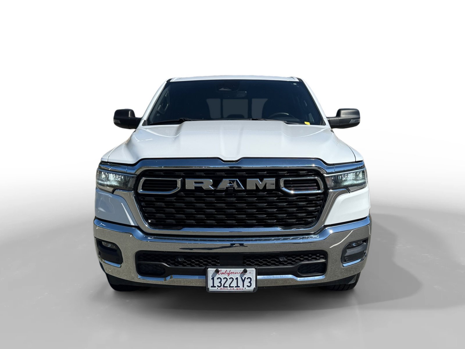 Used 2025 Bright White Clearcoat Ram Big Horn/Lone Star image 8