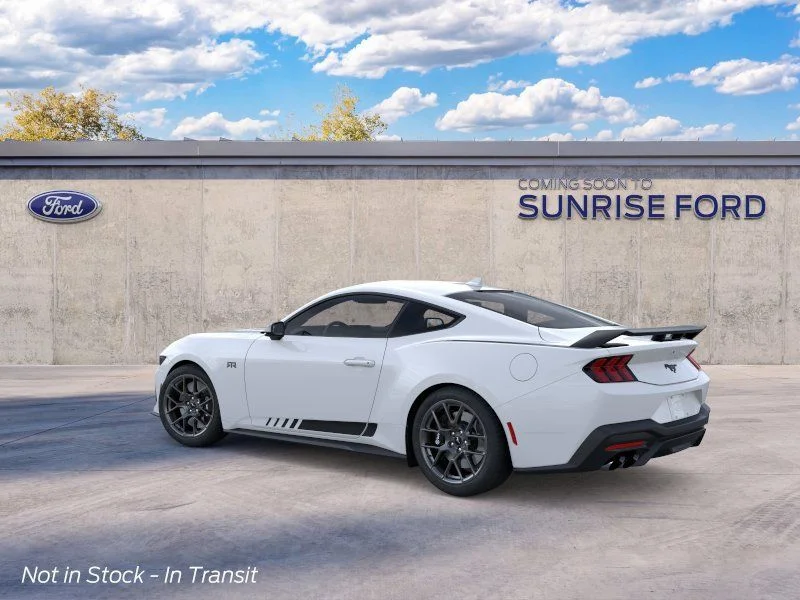 New 2026 Oxford White Ford EcoBoost® Premium Fastback image 4