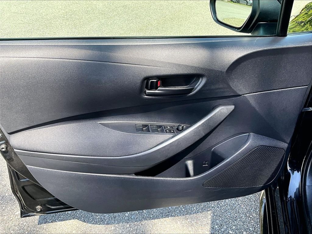 Used 2024 Black Toyota LE image 9