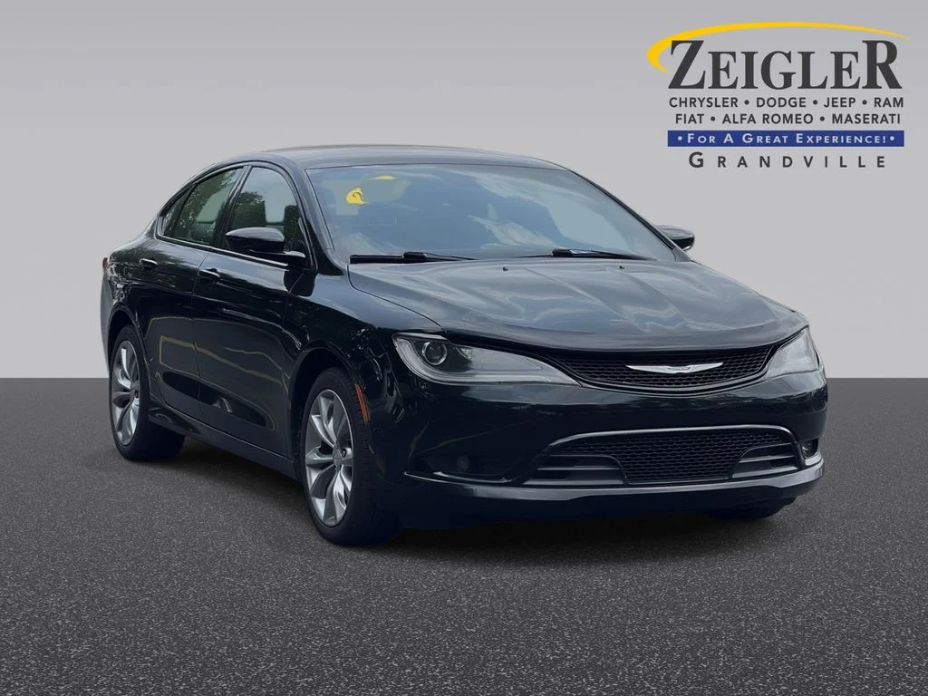 Used 2015 Black Chrysler S image 1