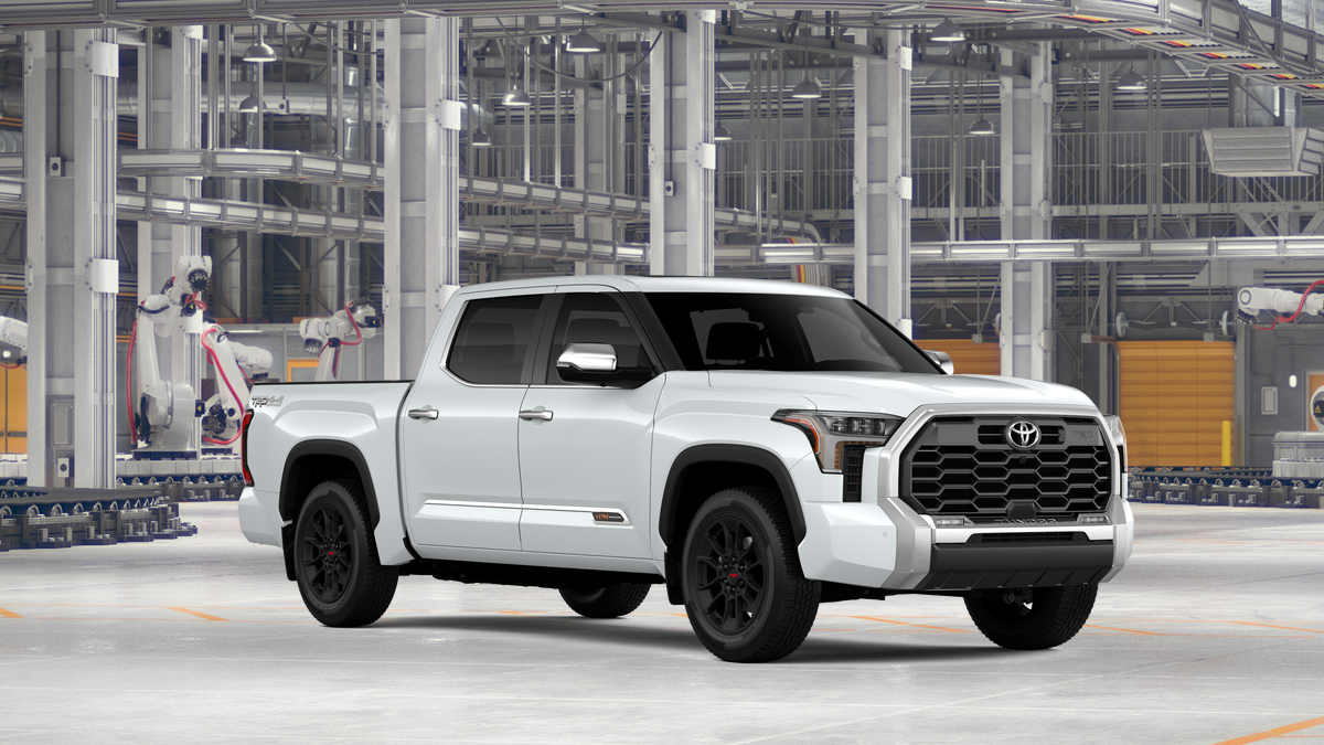 New 2026 Wind Chill Pearl Toyota 1794 Edition image 15