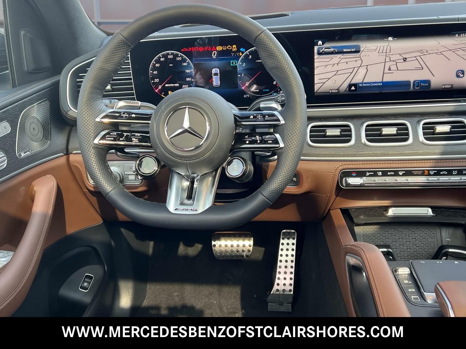 New 2026 Polar White Mercedes-Benz AMG® GLE 63 S 4MATIC+ SUV image 15