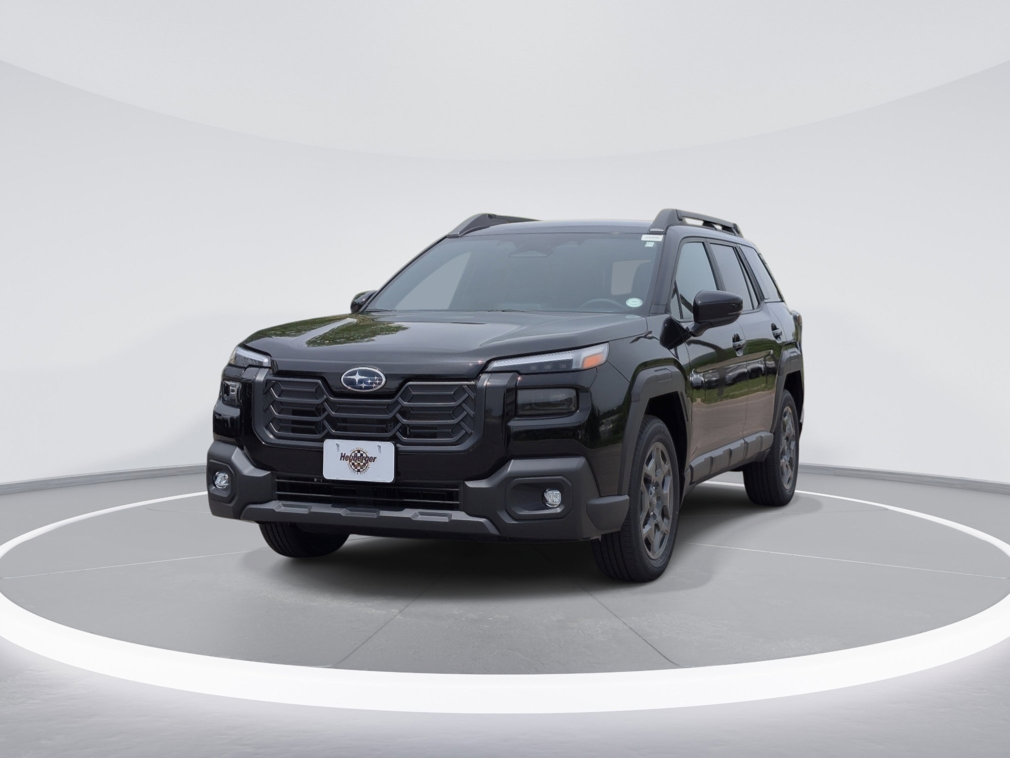 New 2026 CRYSTAL BLACK SILICA Subaru Premium image 3