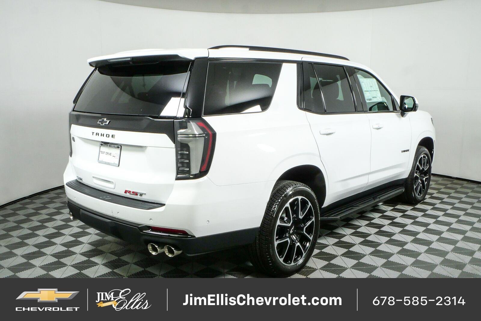 2026 Chevrolet Tahoe RST - Photo 3