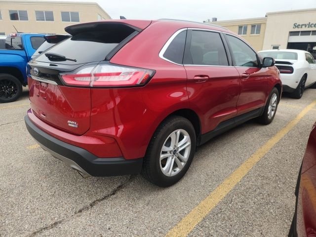 Used 2020 Red Metallic Ford SEL image 5