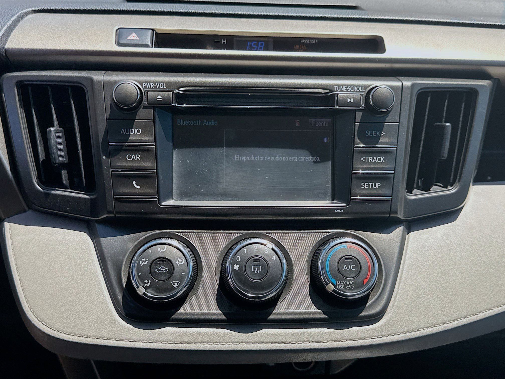 Used 2015 Magnetic Gray Metallic Toyota LE image 12