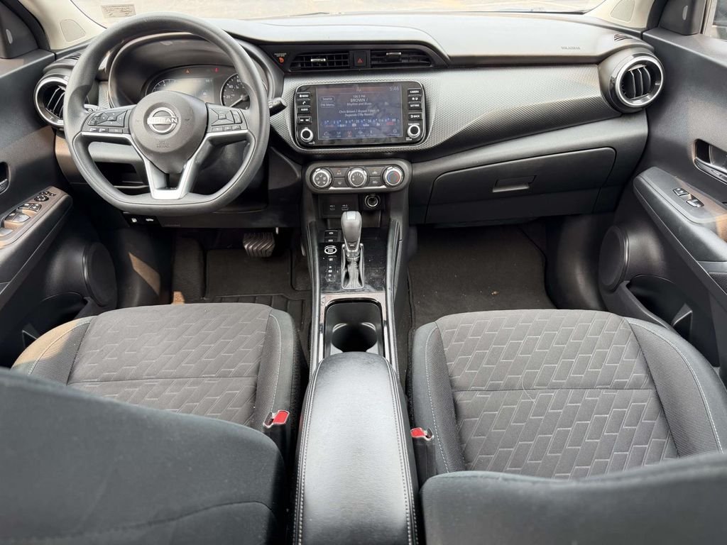 Used 2024 Black Nissan SV image 2