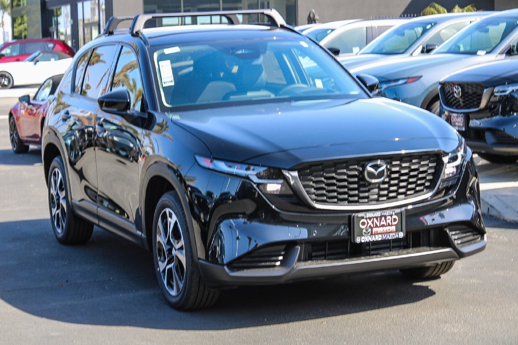 New 2026 Jet Black Mica Mazda 2.5 S Preferred AWD image 3