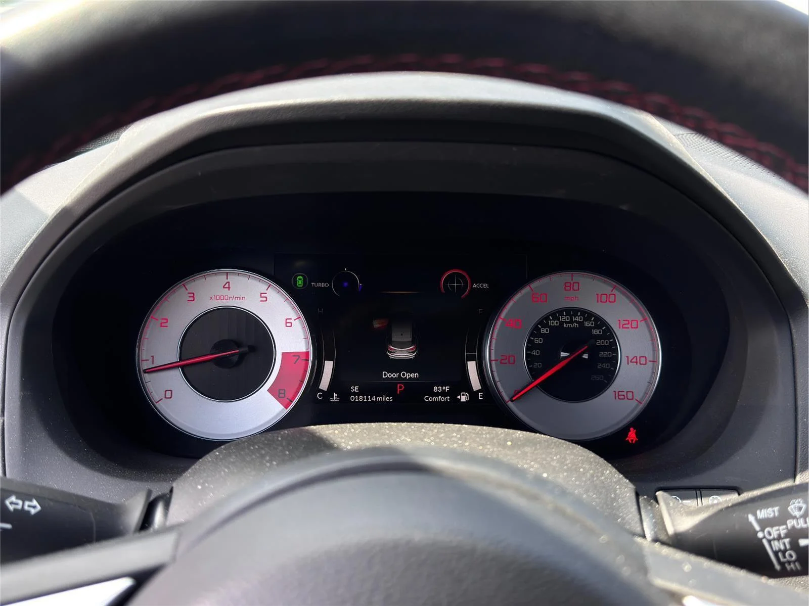 Used 2023 Performance Red Pearl Acura w/A-Spec Package image 12