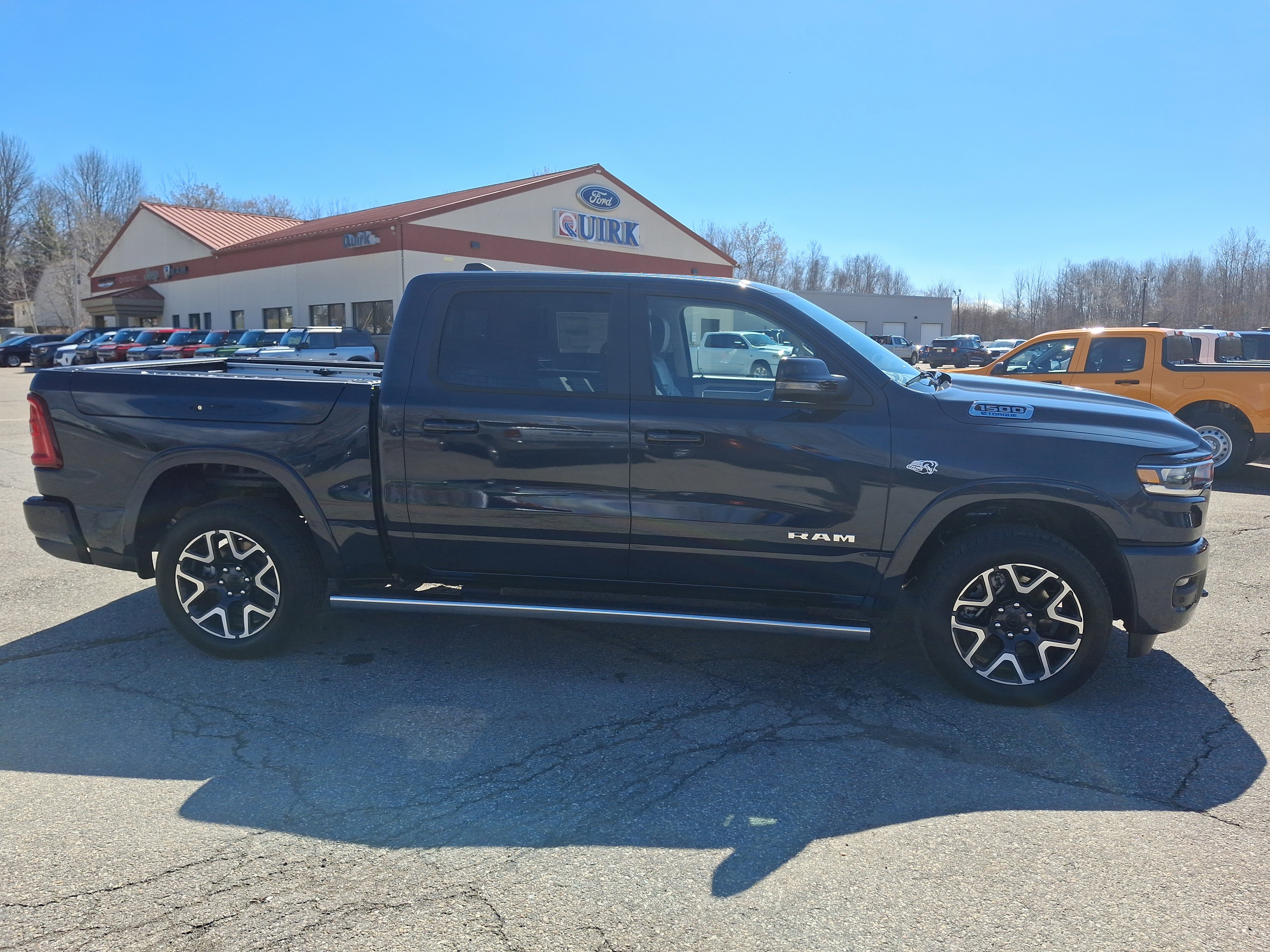 New 2026 Forged Blue Metallic Ram Laramie image 8