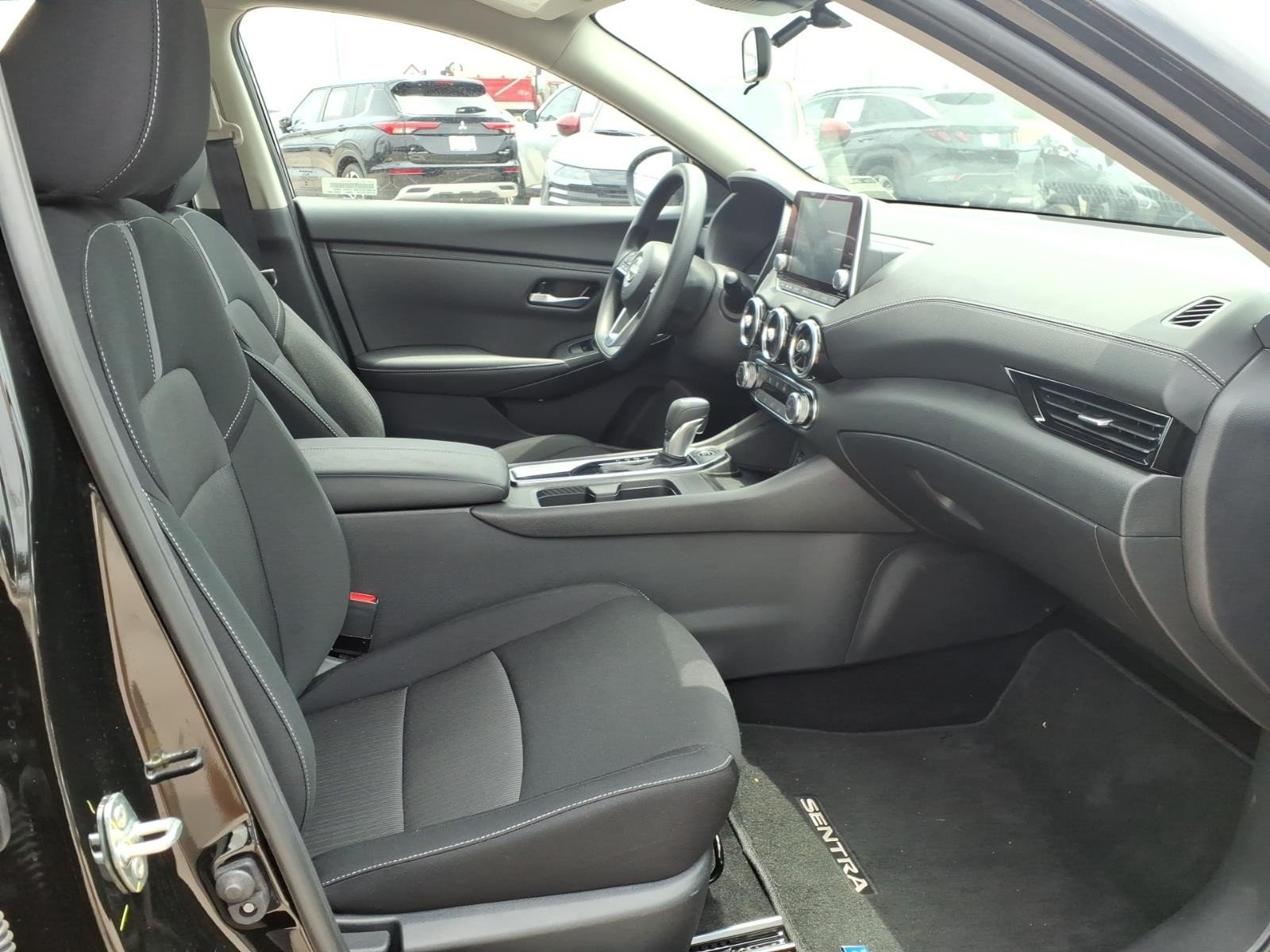 2025 Nissan Sentra SV Black at Robbins Nissan