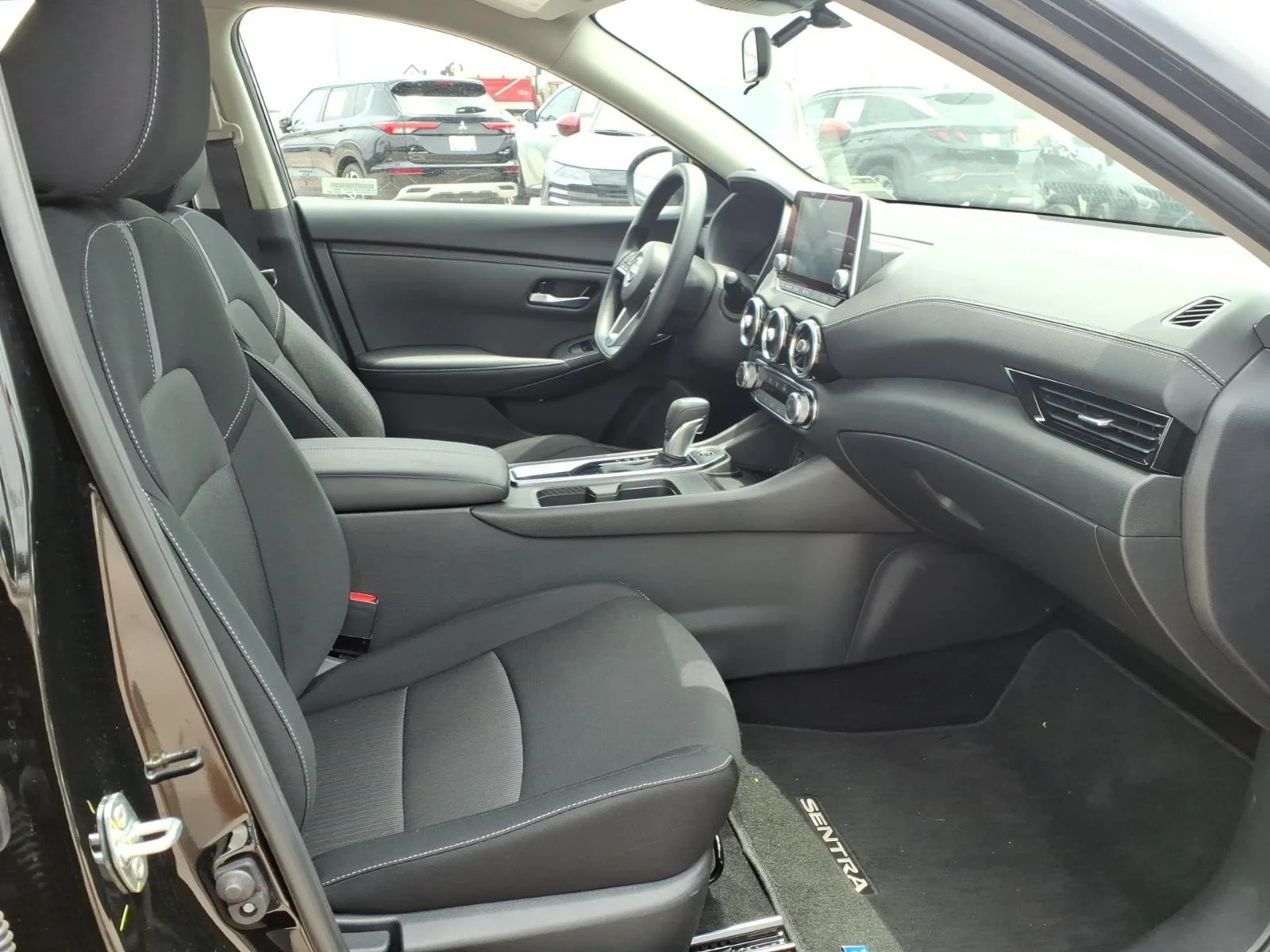 2025 Nissan Sentra SV Black at Robbins Nissan