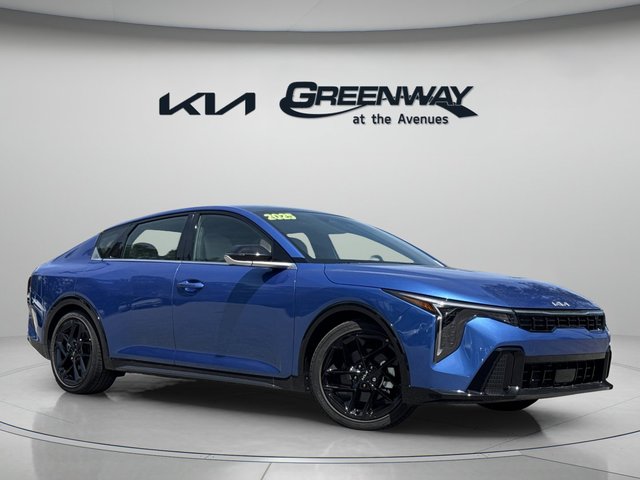 2025 Kia K4 GT-Line Turbo