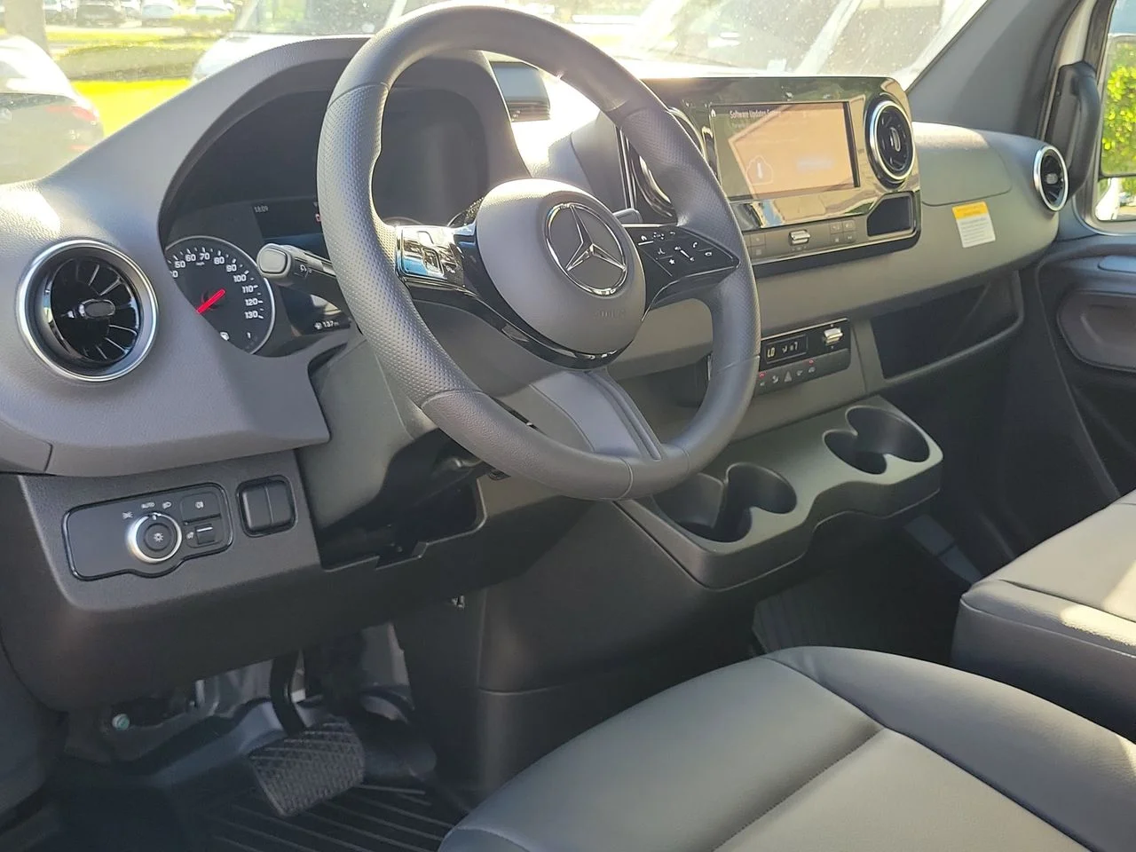 New 2026 Arctic White Mercedes-Benz Cargo 170 WB image 17