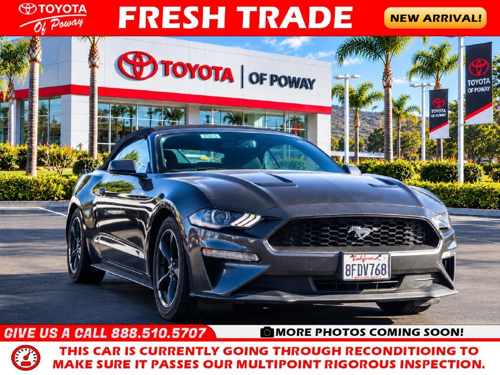 2018 Ford Mustang