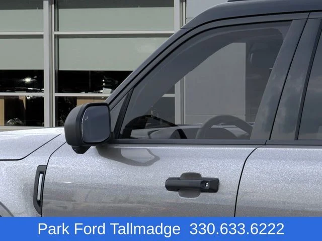 New 2025 Carbonized Gray Metallic Ford Outer Banks image 20