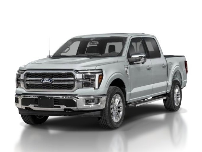 New 2026 Agate Black Metallic Ford LARIAT image 3