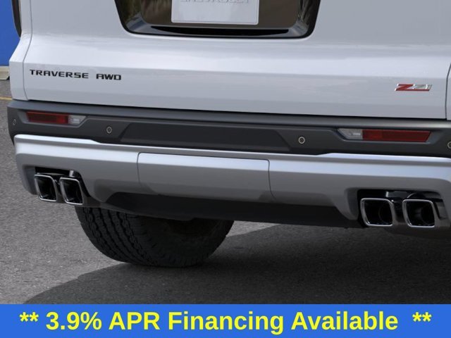 New 2027 Polar White Tricoat Chevrolet Z71 image 17