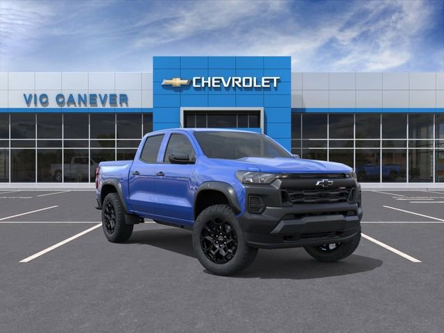 New 2026 Reef Blue Metallic Chevrolet Trail Boss image 2
