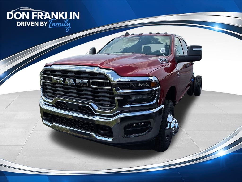 New 2026 Molten Red Pearl-Coat Exterior Paint RAM Tradesman image 1