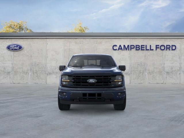 New 2026 Antimatter Blue Metallic Ford XLT image 6