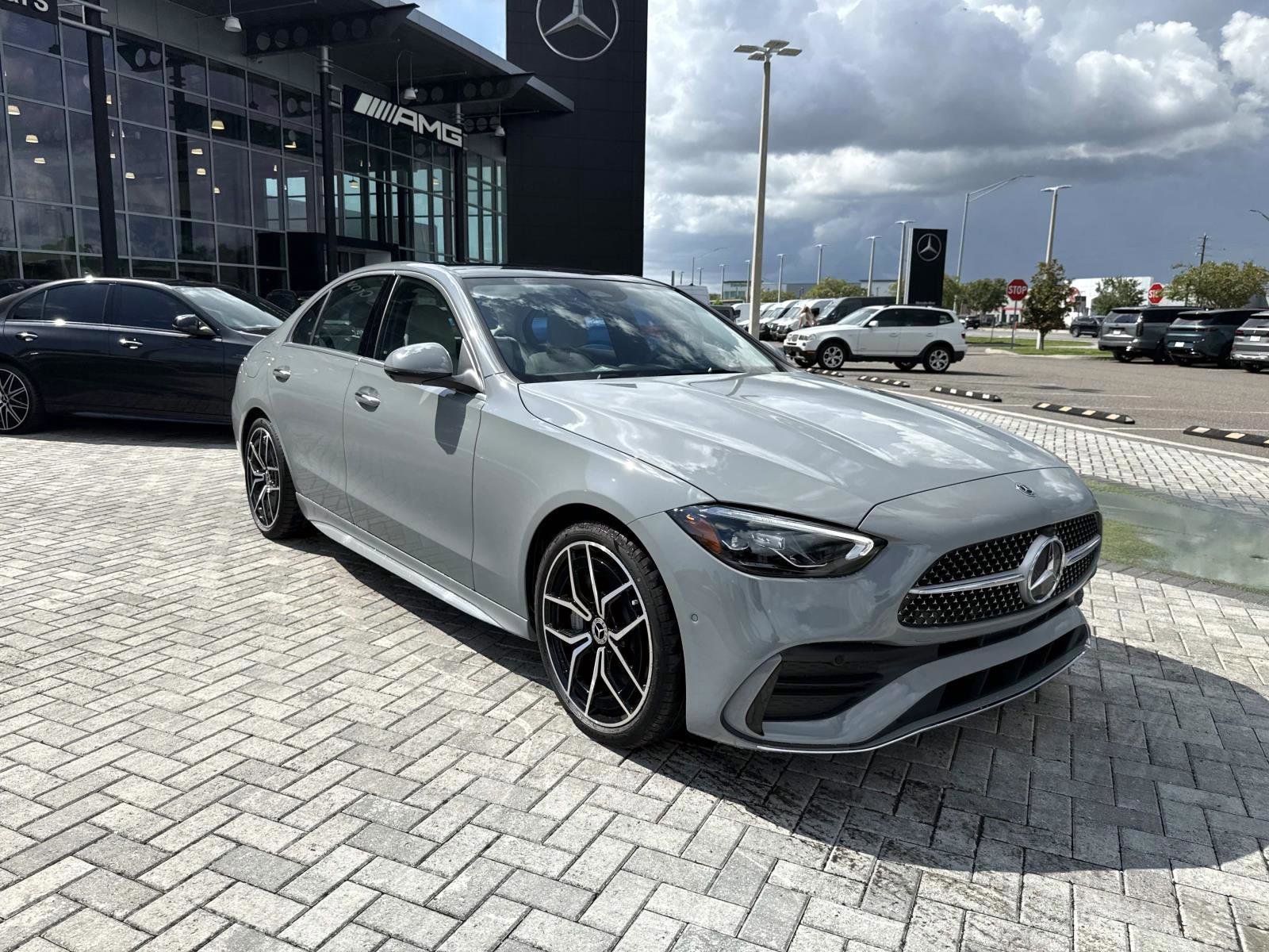 New 2026 Alpine Mercedes-Benz C 300 Sedan image 7