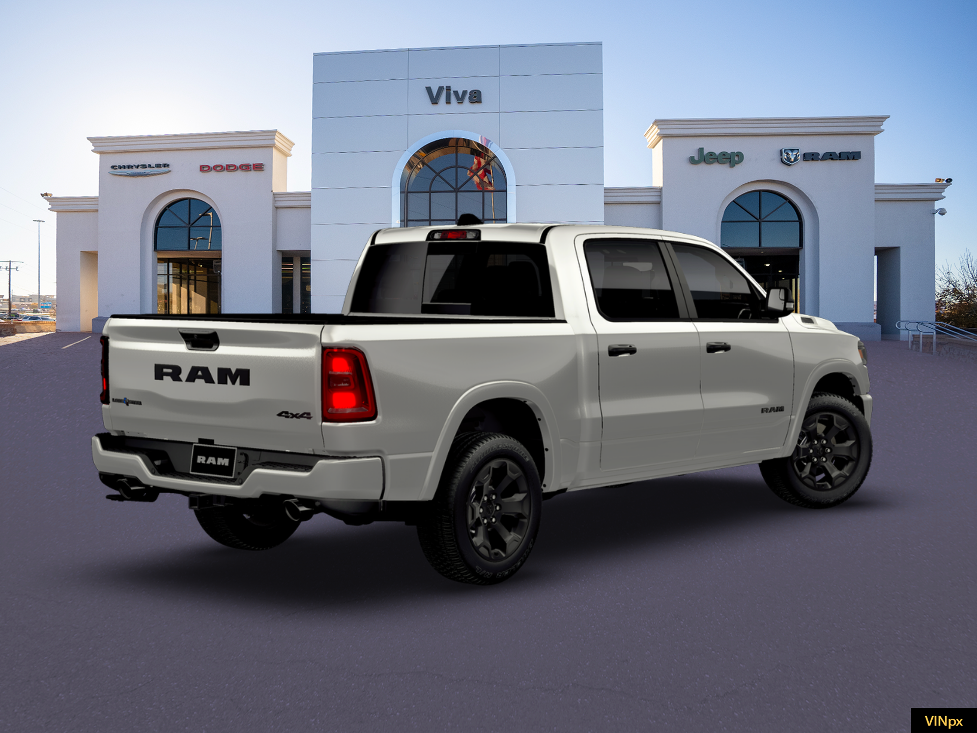 New 2026 Silver Zynith Exterior Paint RAM LONE STAR image 19