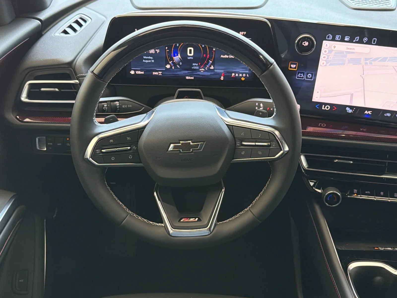 New 2026 Polar White Tricoat Chevrolet Z71 image 13