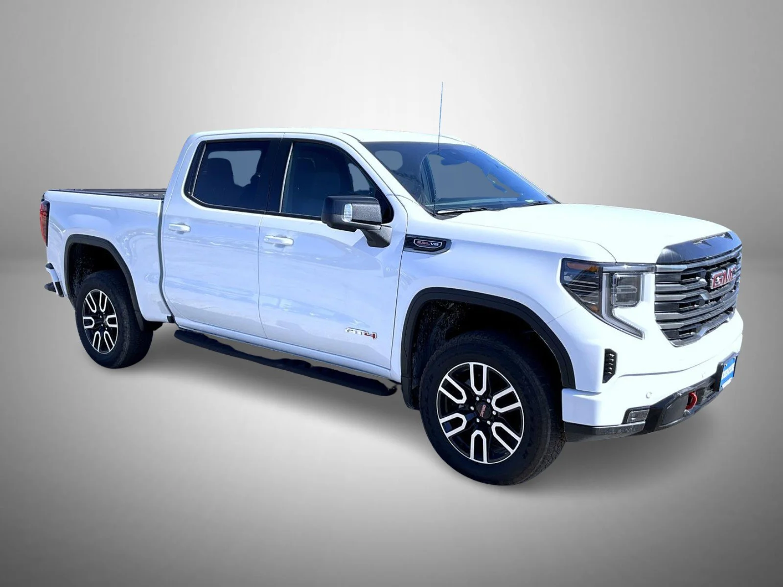 New 2026 Summit White GMC AT4 image 3