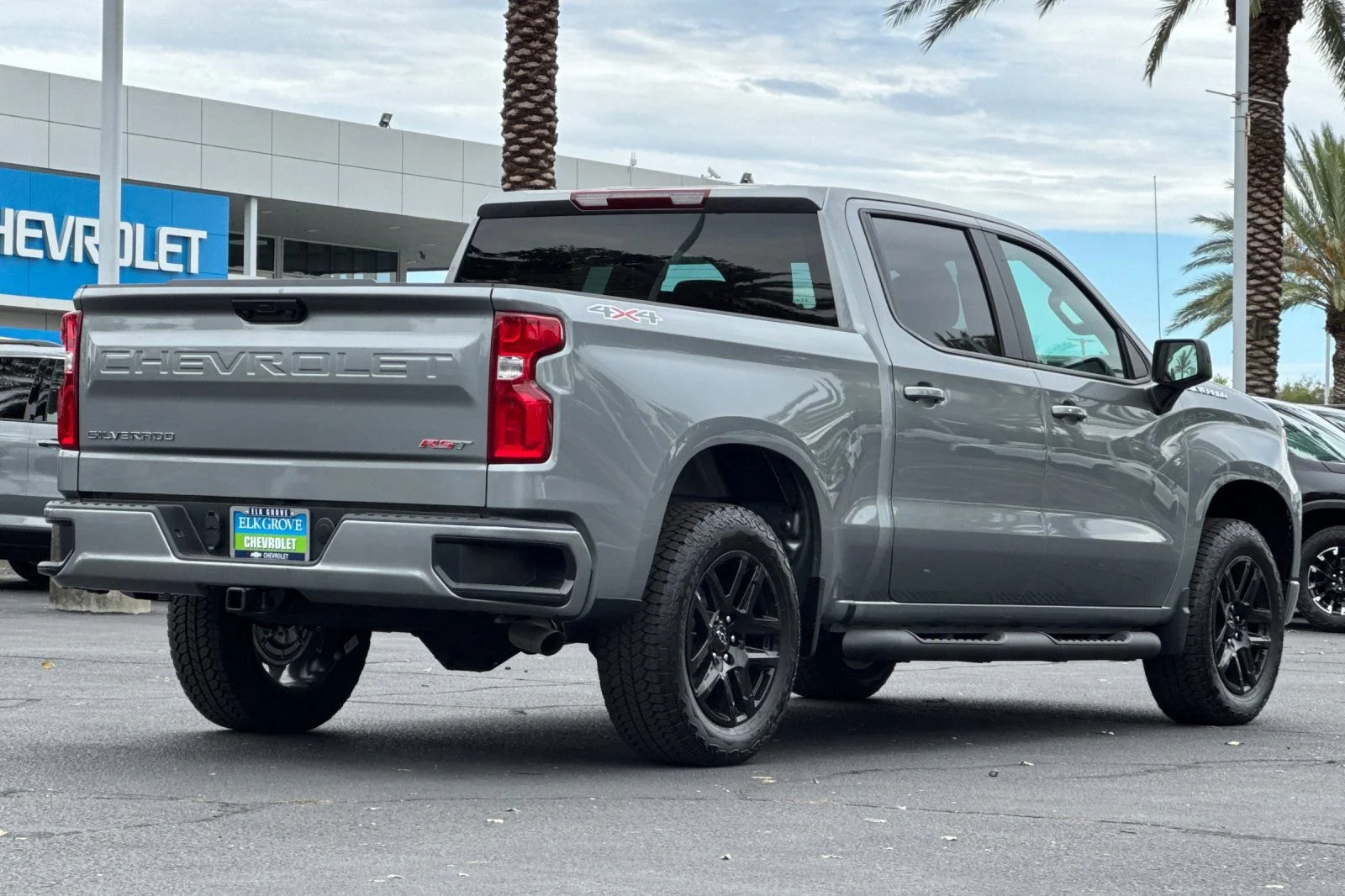 New 2026 Sterling Gray Metallic Chevrolet RST image 3