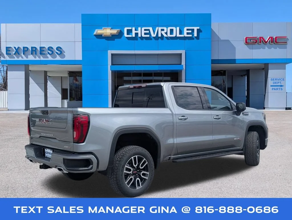2026 GMC Sierra 1500 AT4 - Photo 3