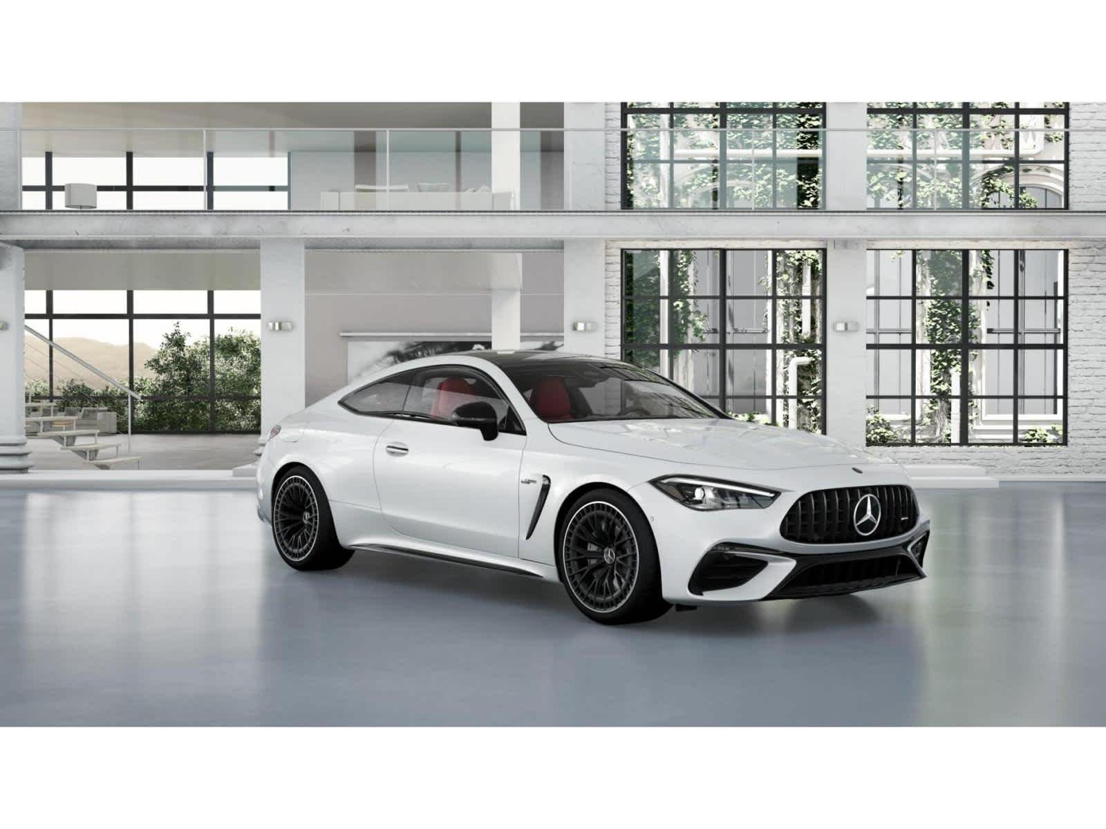 New 2027 MANUFAKTUR Moonlight White Metallic Mercedes-Benz AMG® CLE 53 4MATIC+ Coupe image 11