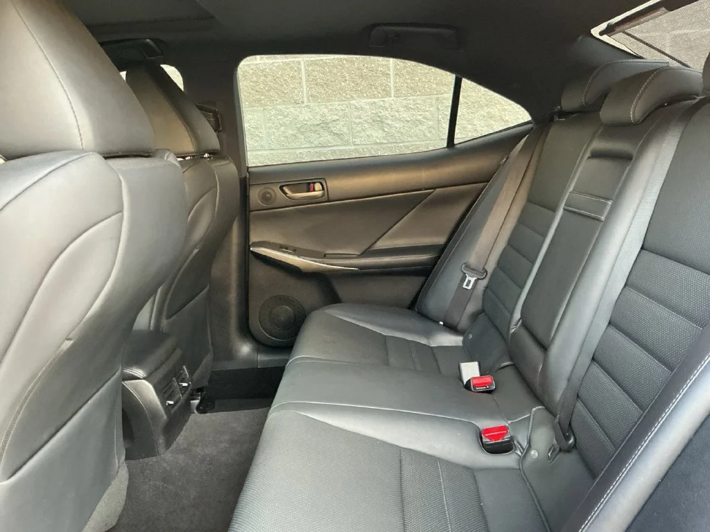 Used 2018 Red Lexus 350 image 28