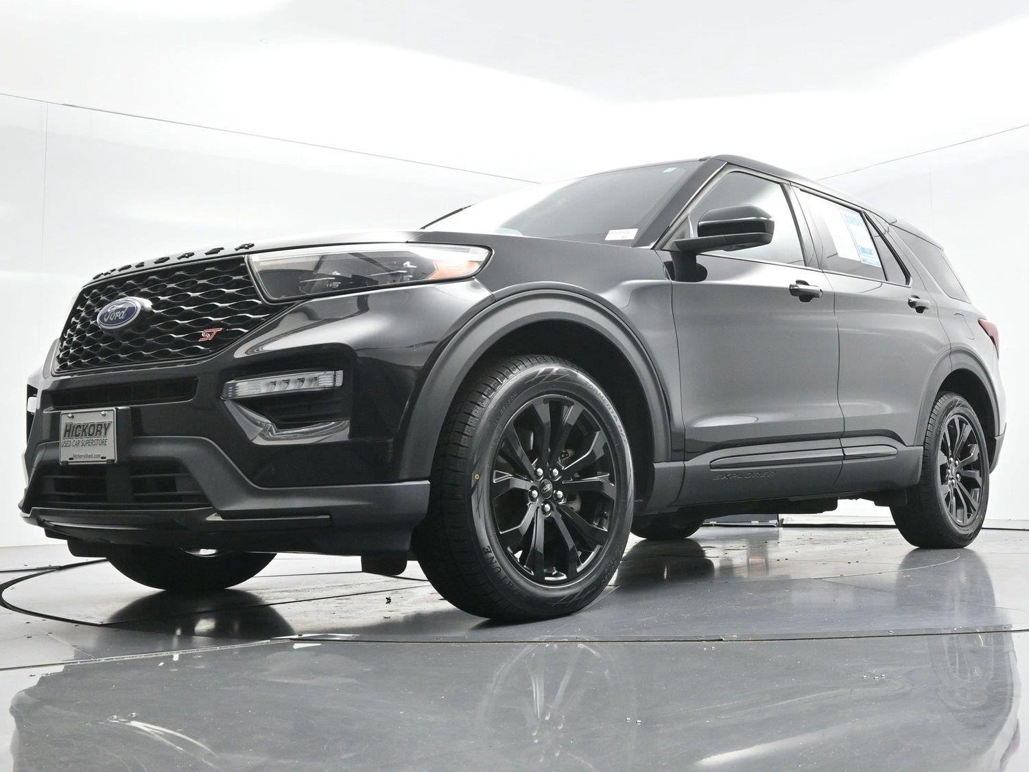 Used 2022 Agate Black Ford ST image 50