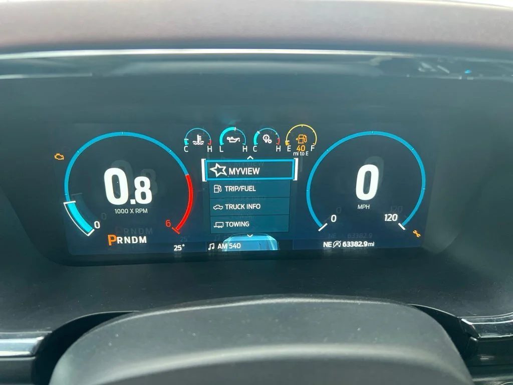 Used 2021 Black Ford Lariat image 14