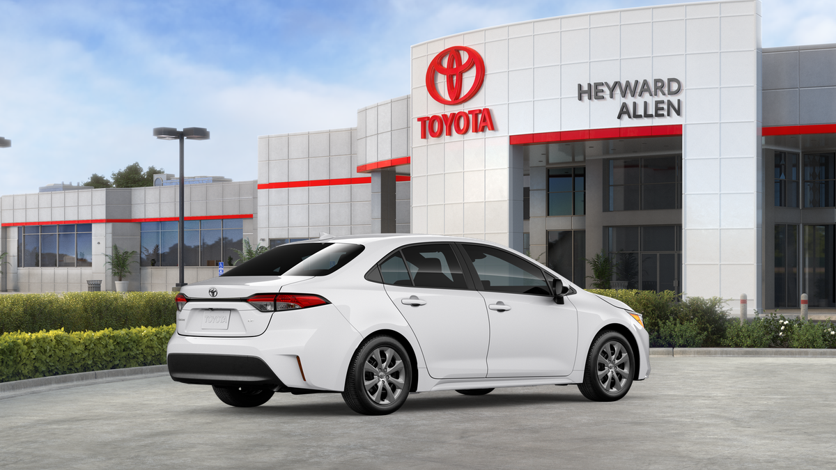 New 2026 Ice Cap Toyota LE image 62